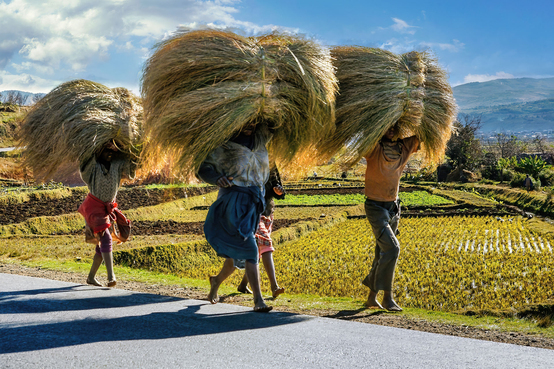 Auf halbem Weg nach Antsirabe